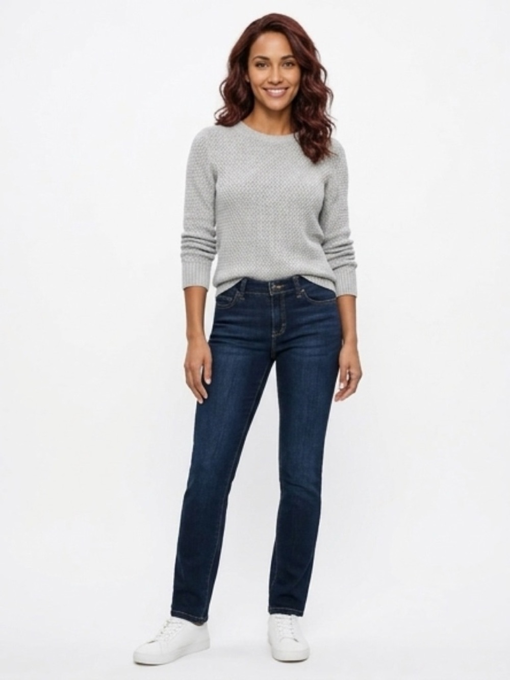 Michael Kors Indigo Skinny Leg Jeans